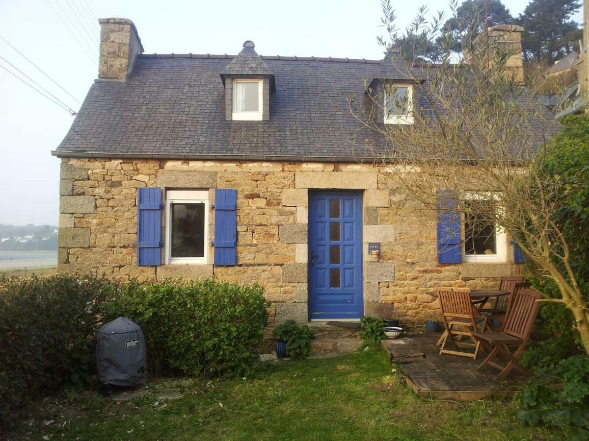 Maison De Pecheurs Saint-Michel-en-Grève Екстериор снимка