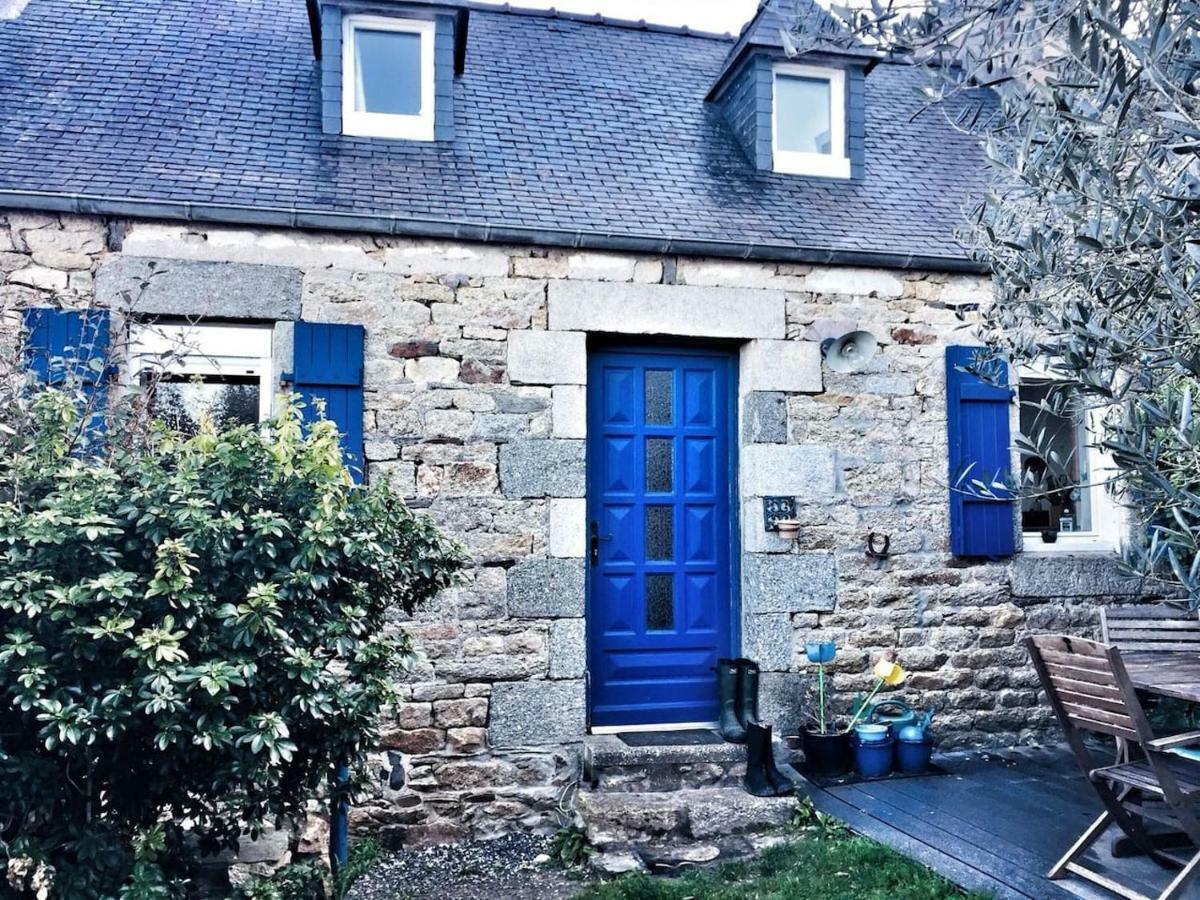 Maison De Pecheurs Saint-Michel-en-Grève Екстериор снимка
