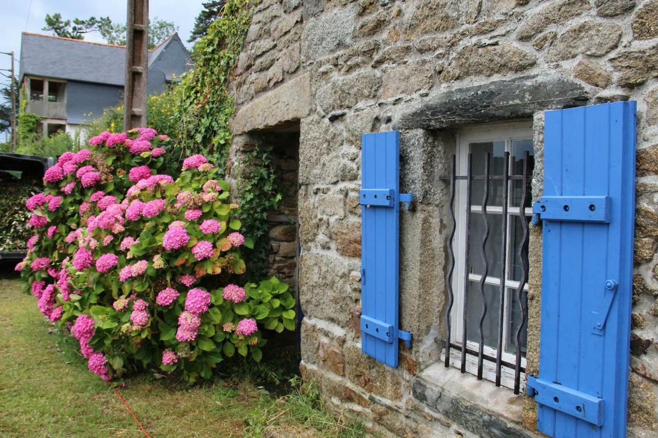 Maison De Pecheurs Saint-Michel-en-Grève Екстериор снимка