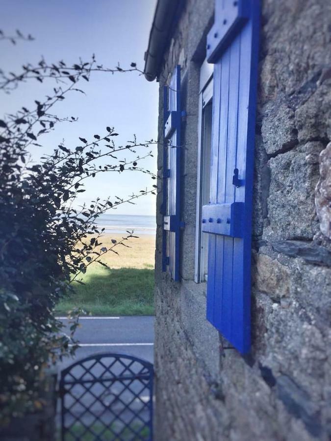 Maison De Pecheurs Saint-Michel-en-Grève Екстериор снимка